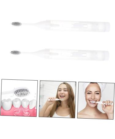 HomsfoU Portable Toothbrush Set - Travel-Friendly Toothbrushes for Easy Cleaning | International Shipping Available - Buy Online on GoSupps.com