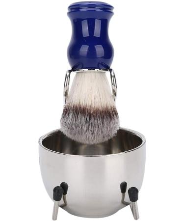 SH-RuiDu 3pcs Beard Shaving Brush Set | Stainless Steel Beard Kit with Bowl & Stand | Premium Shaving Accessories - Buy Online on GoSupps.com