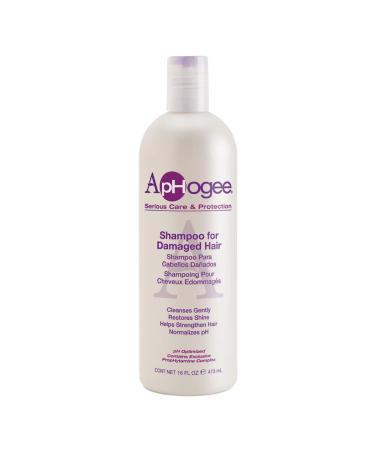 Aphogee Shampoo for Damaged Hair  16 Fl Oz 16 Fl Oz (Pack of 1)
