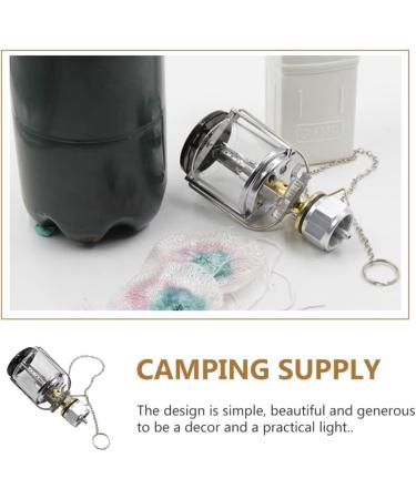 LIOOBO Portable Camping Gas Lantern Set with Carry Case - Propane Lantern for Outdoor Camping and Hiking - Buy Online on GoSupps.com
