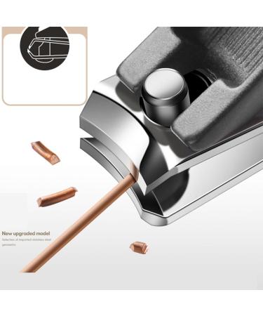 Practical New Large Nail Clippers Nail Groove Embedded Nail Barbs Special Pointed Oblique Mouth Nail Clippers Affordable - Buy Online on GoSupps.com