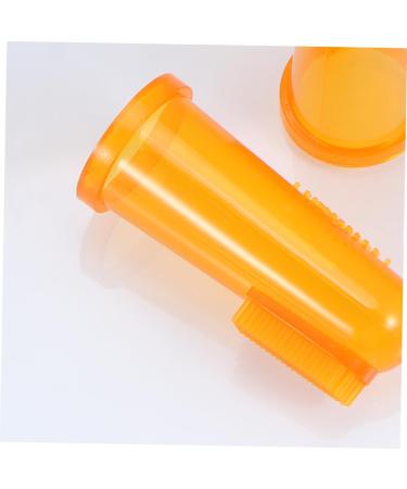 Minkissy 2-Pack Toddler Finger Toothbrush - Soft Fur Baby Teeth Cleaning Brush for Babies & Toddlers - Buy Online on GoSupps.com