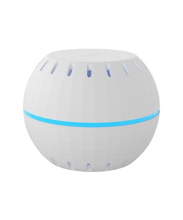 Shelly H&T - White |Intelligent moisture and temperature sensor via WLAN |Home Automation |Compact size |Hygrometer monitoring |iOS Android app |over 1 year battery