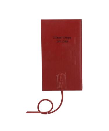 Buy 100W Waterproof Fuel Tank Heating Pillow - Fast Heating Silicone 230mm x 130mm (DC24V) | International Shipping - Buy Online on GoSupps.com