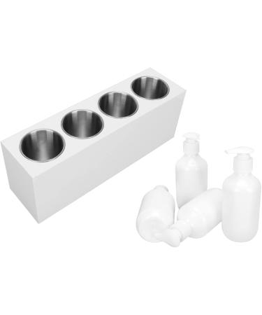 Buy Spa Massage Oil Heater - 4 Hole Lotion Warmer with 9 Speed Temperature Control | Fast Heating Essential Oils for Beauty Salons - Buy Online on GoSupps.com