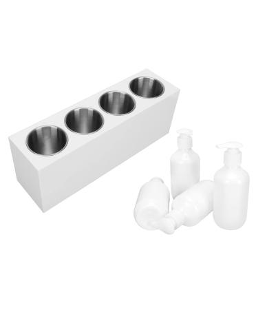 Premium Massage Oil Heater - Fast Heating Safety Features & 9-Temperature Settings | Multi-Purpose Gel Warmer for Spa & Home Use (EU) - Buy Online on GoSupps.com