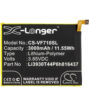 Buy Battery Replacement for Li3930T44P6h816437 - Blade X & Z965 | Fast International Shipping - Buy Online on GoSupps.com