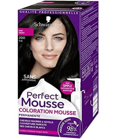 PERFECT MOUSSE - Perfect Mousse Coloring No. 200 Black - Pack of 3 - Buy Online on GoSupps.com