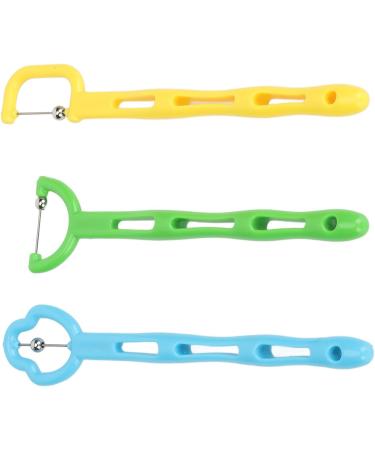 Tongue-Tip Exercise Equipment Set for Adults | Mouth Muscle Trainer for Language Disorders & Oral Health - 3 Parts - Buy Online on GoSupps.com