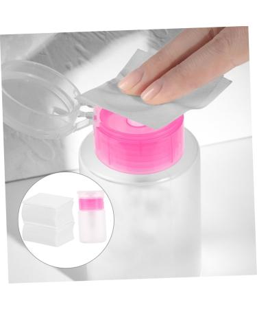 Lot De 500 Lingettes Pour Vernis Ongles paisses Non Pelucheuses Flacon Doseur Vide 180 Ml Rose Dissolvant Pratique Pour Femme Usage Domestique Et Salon - Buy Online on GoSupps.com