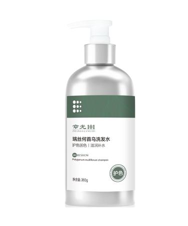 Fo-Ti Shampoo 12.2fl oz (360g) Benefit for The Hair and Scalp Prevent Premature graying of hair Color Protection Nourish the Hair