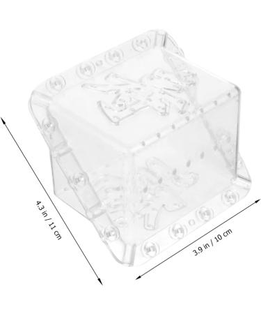 Milisten 10 Pcs Square Apple Molds Fruit Shaping Mold Plastic Fruit Mold Fruit Shaped Mold Melon Stereotypes - Buy Online on GoSupps.com