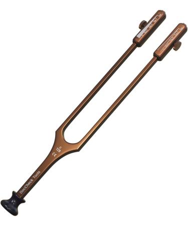 Buy DocCheck Rydel Seiffer Tuning Fork Plinng - Copper with Base & Removable Dampers | International Shipping Available - Buy Online on GoSupps.com