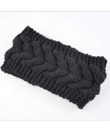 Chunky Knit Headbands Braided Winter Headbands Ear Warmers Crochet Head Wraps For Women Very - Buy Online on GoSupps.com