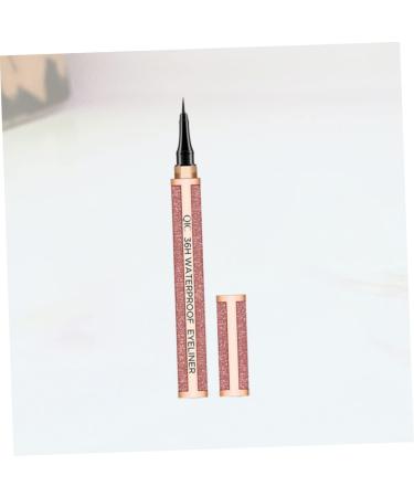 SOESFOUFU 1pc Liquid Eyeliner Defined Finish Eyeliner Waterproof Eyeliner Pencil Eyeliner Sharpener 1 count (Pack of 1) As Shown - Buy Online on GoSupps.com
