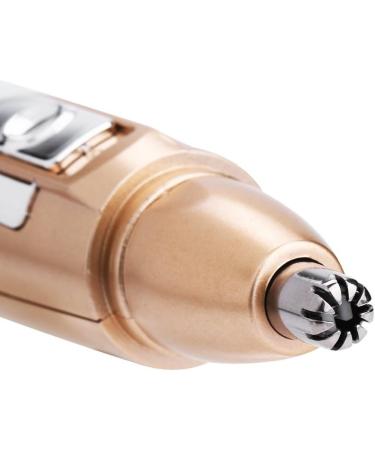 Silent Dual-Edge Nose Ear Trimmer | Lightweight & Washable Hair Cutter for Men - Personal Care Essentials - Buy Online on GoSupps.com