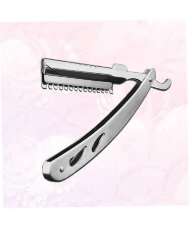 Frcolor 3-in-1 Folding Razor & Eyebrow Shaping Tool - Stainless Steel Safety Razor & Interchangeable Blades for Perfect Eyebrows - Buy Online on GoSupps.com