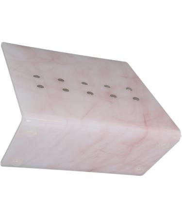 Eyelash Tweezers Holder Tweezers Display Stand Portable Scratch Resistant Lightweight for Home Use (Pink) - Buy Online on GoSupps.com
