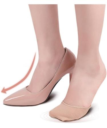 COHEALI 2 Pair High Heel Cushions & Forefoot Pads for Women | Comfort Sock Pads for Heels & Feet Ideal for Women & Men - Buy Online on GoSupps.com