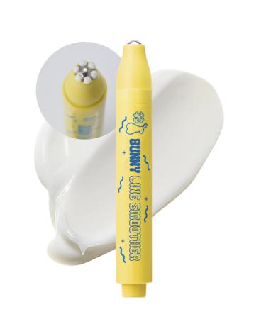 CHASIN' RABBITS Bunny Line Smoother Eye Cream Roller 0.5 Fl Oz Eye Serum with Surgical Steel Cooling Stick Under Eye Vegan Korean Skincare