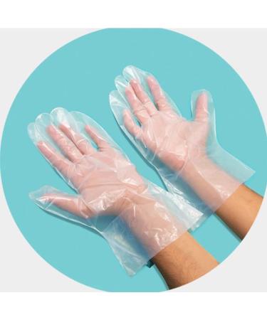 CompoGloves Box of 100 Eco-Friendly Compostable Gloves | Fully Certified for Food Prep & Cleaning (Medium) - Buy Online on GoSupps.com