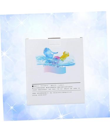 Toddmomy 48 Pcs Washing Paper Color Paper Laundry Paper Confetti Wash and Care As Shownx2pcs mediumx2pcs - Buy Online on GoSupps.com