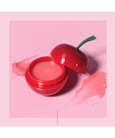 Buy PS.PRETTYSKIN Korean Vegan Lip Balm (Cherry) - 0.31oz Hydrating Smooth Texture Natural Shine - International Shipping Available - Buy Online on GoSupps.com