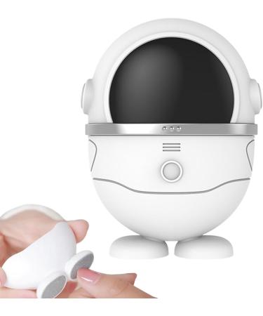 Electric Nail Clipper | Portable Multifunctional Nail File | USB Rechargeable Fingernail Cutter | Safety Fingernail Trimmer | Cordless Electric Nail Trimmer for Adults Kids Elder White - Buy Online on GoSupps.com