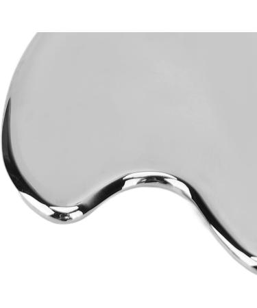 Premium Facial Gua Sha Tools - Ergonomic Metal Scraping Board for Body Care & Facial Sculpting - Buy Online on GoSupps.com