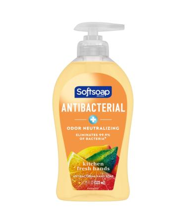 Softsoap Antibacterial Kitchen Fresh Hands Soap 04206