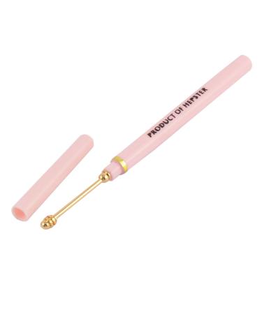 Qtqgoitem Plastic Handgrip Metal Spiral Head Houseware Ear Wax Earpick Pink (Model: 4dc ec4 77f 732 87a)