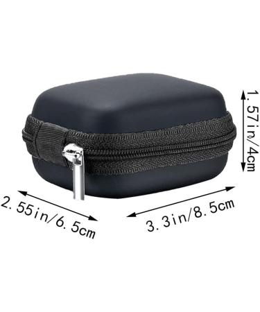 Buy Stakee Essential Oil Storage Bag | Portable Zipper Bags for Travel | Durable Essential Oil Transporters in Black - Buy Online on GoSupps.com