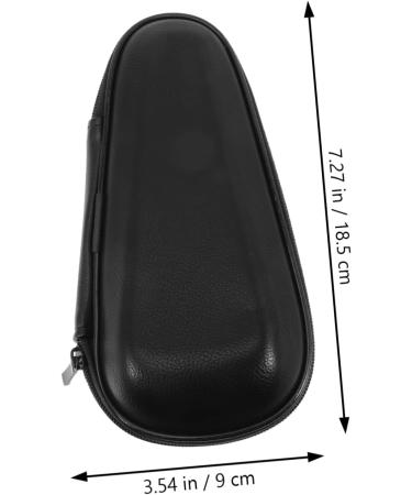 ABOOFAN 2-Box Razor Storage Case - Lightweight EVA Storage Bag for Men | International Shipping Available - Buy Online on GoSupps.com