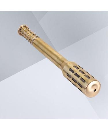 Buy Healifty Moxibustion Massage Brass Moxa Stick Roller - Improve Blood Circulation (Gold) | Fast Global Shipping - Buy Online on GoSupps.com