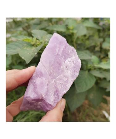 for 70g Natural Kunzite Crystal Raw Crystal Raw Stones and Minerals dingchi Full of Texture