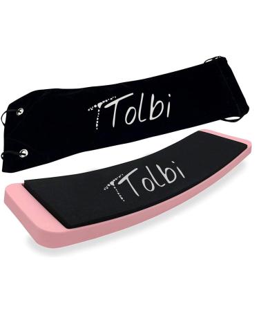 TTolbi Turning Boards for Dancers : Ballet Turning Board and Figure Ice Skating Spinner | Dance Turning Board | Turn Board to Improve Balance and Pirouette | Dance Equipment | Portable Floor Spin Disc Accessories Board Pink