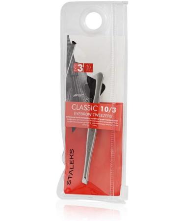 P-02 Eyebrow Tweezers with PVC Protective Case | Precision Plucking Tools | 9 cm Length for Flawless Brows - Shop Internationally! - Buy Online on GoSupps.com
