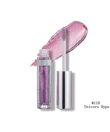 Lucoss Liquid Eyeshadow - Waterproof Long-Lasting Glitter Makeup | Metallic Shimmer & Gloss (A110) - Buy Online on GoSupps.com