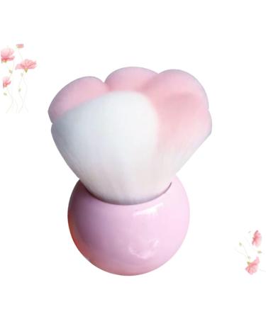 DOITOOL Makeup Brush Cosmetics Brush Girls' Makeup Tool Ladies' Makeup Tool Blush Brush Travel Brushes Makeup Foundation Brush Powder Brush Do Not Eat Powder Concealer Brush Pink - Buy Online on GoSupps.com