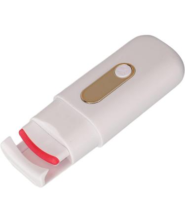 Qukaim USB Heated Eyelash Curler Heated Eyelash Curler USB Charging Electric Eyelash Curler 3 Gears Press Type Portable with Function Display Screen - Buy Online on GoSupps.com