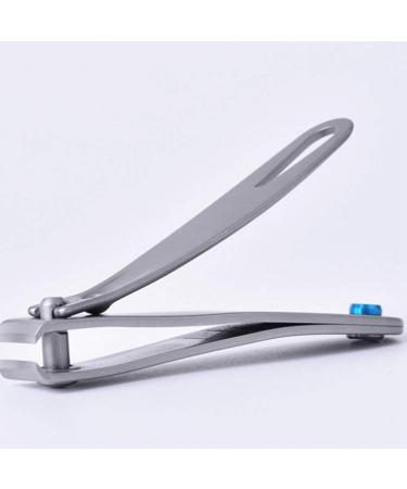Grendly Stainless Nail Clippers Trimmer Ingrown Pedicure Care Professional Cutter for Manicure for Foot Toenail Scissors - Buy Online on GoSupps.com