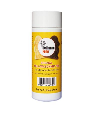 Heitmann 68.0981/00 - Fur detergent 200 ml concentrate