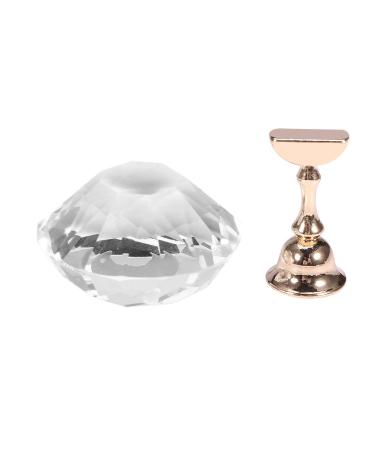 Magnetic Nail Tips Stand Holder - Nail Art Exhibition Tool for Salon & DIY Manicure - Acrylic Practice Stand #4 - Buy Online on GoSupps.com