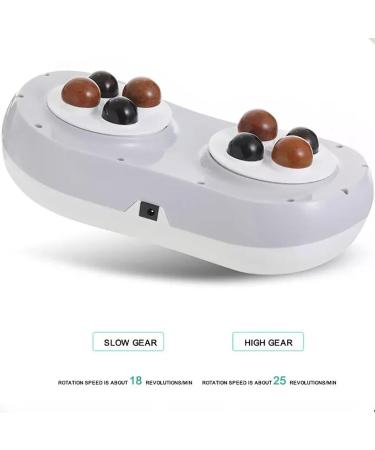 Native Electric Hip Belt - Bian Stone Massage Device with 3 Vibration Modes & 15-Minute Auto Shut-Off | Shop Internationally - Buy Online on GoSupps.com