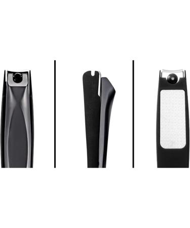 HCHGJKN Nail Clippers Nail Clippers Stainless Steel Nail Clippers Single Creative Bevel Anti-splash Nail Clippers(Silver S) - Buy Online on GoSupps.com