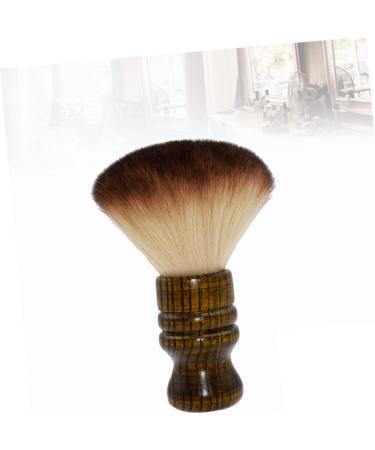 POPETPOP 1pc Neck Cleaning Brush Face Duster Brush Hairdressing Neck Duster Hair Salon Brush Hair Sweep Barber Tool Supplies Hair Brush Barber Duster Soft Brush Wooden Major M As Shown - Buy Online on GoSupps.com