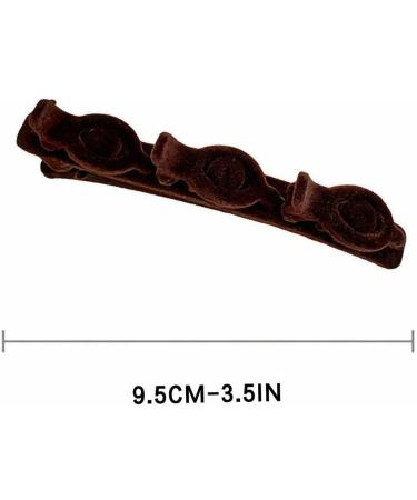 Kolarmo Retro Double-Layered Braided Hair Clips - 3 Pack Hollow Hair Bands for Women & Girls | International Shipping - Buy Online on GoSupps.com