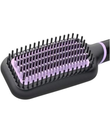 Philips StyleCare Heated Brush BHH880/00 - Smoothing Hair Styling Device 170 C & 200 C PTC Black & Pink Ideal for International Shipping - Buy Online on GoSupps.com