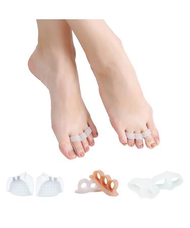 The Toe Rectifier Is Used For Correcting Bunions Toe Overlap Toe Bending Disease Male And Female Bunions Pad And Silicone Toe Separator Are Used For Protecting And Relieving Toes Pressure.