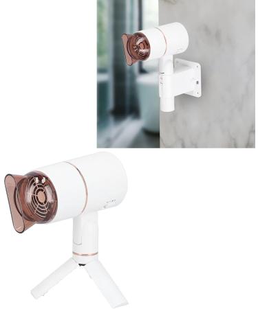 BTIHCEUOT Negative Ion Hair Dryer - 3 Gears Temperature Control Travel-Friendly & Salon-Quality Blow Dryer for Home Use - Buy Online on GoSupps.com